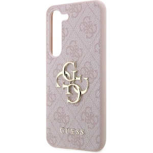 Kup Guess Samsung Husă GUHCS23FE4GMGPI Galaxy S23 FE hardcase 4G Big Metal Logo roz/roz - GUE3134 - {ean13} - Sklep Home Screen