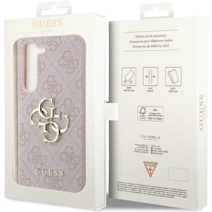 Kup Guess Samsung Husă GUHCS23FE4GMGPI Galaxy S23 FE hardcase 4G Big Metal Logo roz/roz - GUE3134 - {ean13} - Sklep Home Screen