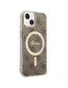 Kup Etui Guess GUHMP13MH4STW Apple iPhone 13 / 14 / 15 hardcase 4G MagSafe hnědý/brown - GUE3135 - {ean13} - Sklep Home Screen