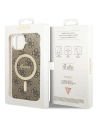Kup Etui Guess GUHMP13MH4STW Apple iPhone 13 / 14 / 15 hardcase 4G MagSafe hnědý/brown - GUE3135 - {ean13} - Sklep Home Screen