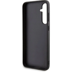 Kup Case Karl Lagerfeld KLHCS23FEGSAKCPK Samsung Galaxy S23 FE Hardcase Gripstand Saffiano Karl&Choupette Pins schwarz/black - KLD1862 - {ean13} - Sklep Home Screen