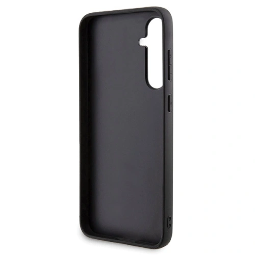 Kup Case Karl Lagerfeld KLHCS23FEGSAKCPK Samsung Galaxy S23 FE Hardcase Gripstand Saffiano Karl&Choupette Pins schwarz/black - KLD1862 - {ean13} - Sklep Home Screen