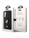 Kup Case Karl Lagerfeld KLHCS23FEGSAKCPK Samsung Galaxy S23 FE Hardcase Gripstand Saffiano Karl&Choupette Pins schwarz/black - KLD1862 - {ean13} - Sklep Home Screen