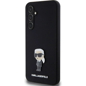 Kup Etui Karl Lagerfeld KLHCS23FEMHKNPK Samsung Galaxy S23 FE Silicone Ikonik Metal Pin černý/black - KLD1863 - {ean13} - Sklep Home Screen