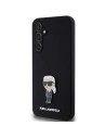 Kup Etui Karl Lagerfeld KLHCS23FEMHKNPK Samsung Galaxy S23 FE Silicone Ikonik Metal Pin černý/black - KLD1863 - {ean13} - Sklep Home Screen