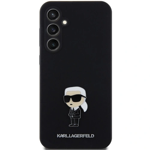 Kup Etui Karl Lagerfeld KLHCS23FEMHKNPK Samsung Galaxy S23 FE Silicone Ikonik Metal Pin černý/black - KLD1863 - {ean13} - Sklep Home Screen