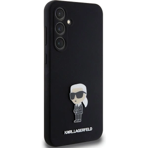Kup Karl Lagerfeld Samsung Caz KLHCS23FEMHKNPK Galaxy S23 FE Silicone Ikonik Metal Pin negru / negru - KLD1863 - {ean13} - Sklep Home Screen