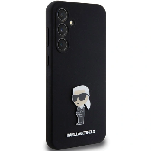 Kup Etui Karl Lagerfeld KLHCS23FEMHKNPK Samsung Galaxy S23 FE Silicone Ikonik Metal Pin černý/black - KLD1863 - {ean13} - Sklep Home Screen