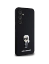 Kup Etui Karl Lagerfeld KLHCS23FEMHKNPK Samsung Galaxy S23 FE Silicone Ikonik Metal Pin černý/black - KLD1863 - {ean13} - Sklep Home Screen