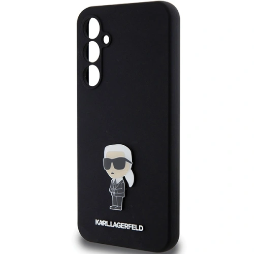 Buy Karl Lagerfeld KLHCS23FEMHKNPK Samsung Galaxy S23 FE Silicone Ikonik Metal Pin black - KLD1863 - {ean13} - Home Screen Store Europe