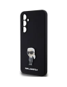 Kup Etui Karl Lagerfeld KLHCS23FEMHKNPK Samsung Galaxy S23 FE Silicone Ikonik Metal Pin černý/black - KLD1863 - {ean13} - Sklep Home Screen