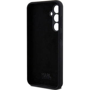 Kup Case Karl Lagerfeld KLHCS23FEMHKNPK Samsung Galaxy S23 FE Silikon Ikonik Metal Pin schwarz/black - KLD1863 - {ean13} - Sklep Home Screen