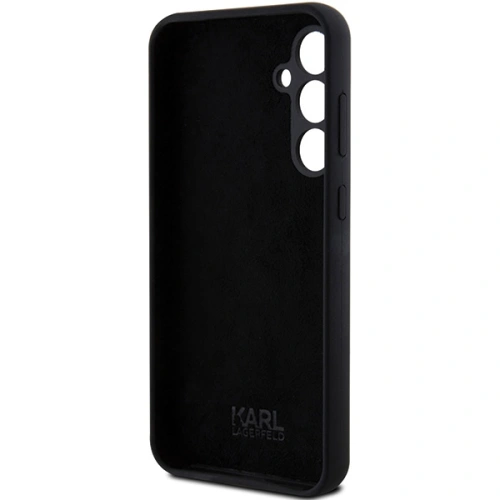Kup Case Karl Lagerfeld KLHCS23FEMHKNPK Samsung Galaxy S23 FE Silikon Ikonik Metal Pin schwarz/black - KLD1863 - {ean13} - Sklep Home Screen