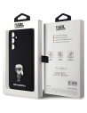 Kup Etui Karl Lagerfeld KLHCS23FEMHKNPK Samsung Galaxy S23 FE Silicone Ikonik Metal Pin černý/black - KLD1863 - {ean13} - Sklep Home Screen