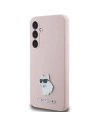 Kup Case Karl Lagerfeld KLHCS23FESMHCNPP Samsung Galaxy S23 FE Silikon Choupette Metall Pin rosa/pink - KLD1864 - {ean13} - Sklep Home Screen