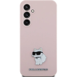 Kup Case Karl Lagerfeld KLHCS23FESMHCNPP Samsung Galaxy S23 FE Silikon Choupette Metall Pin rosa/pink - KLD1864 - {ean13} - Sklep Home Screen