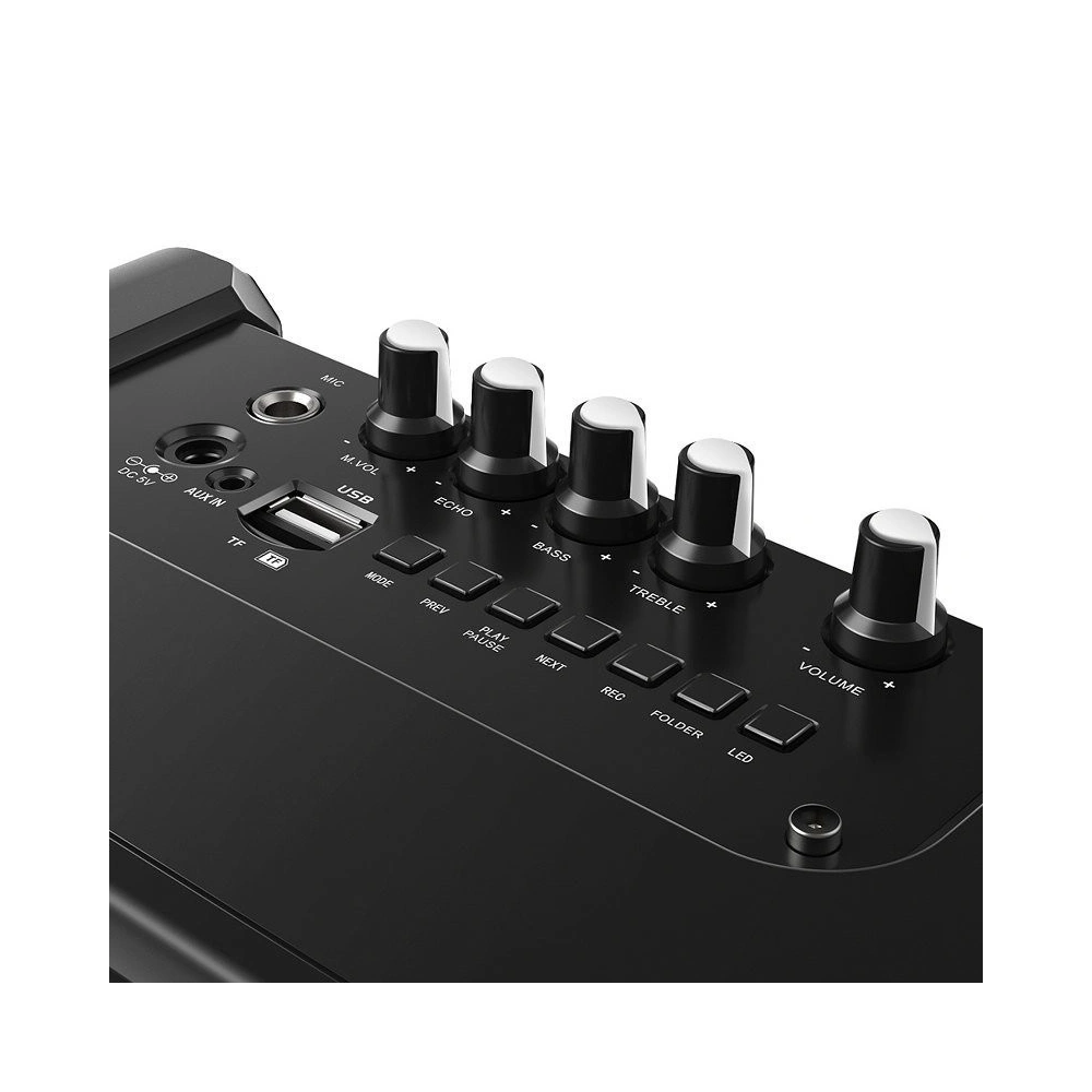 Głośnik Bluetooth karaoke BlitzWolf BW-KS1 z mikrofonem bezprzewodowym