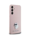 Kup Case Karl Lagerfeld KLHCS23FESMHCNPP Samsung Galaxy S23 FE Silikon Choupette Metall Pin rosa/pink - KLD1864 - {ean13} - Sklep Home Screen