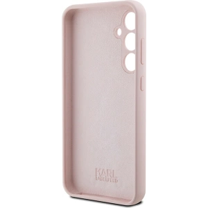 Kup Case Karl Lagerfeld KLHCS23FESMHCNPP Samsung Galaxy S23 FE Silikon Choupette Metall Pin rosa/pink - KLD1864 - {ean13} - Sklep Home Screen
