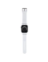 Kup Pasek Karl Lagerfeld KLAWMSLKCNH Apple Watch 4/5/6/7/SE/8/9/10 40/41/42mm strap 3D Rubber Karl&Choupette Heads biały/white - KLD1865 - {ean13} - Sklep Home Screen