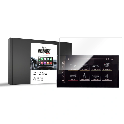 Kup Cserép fólia GrizzGlass CarDisplay védelem Audi A5 F5 10,1" 2019-hez - GRZ8037 - {ean13} - Sklep Home Screen