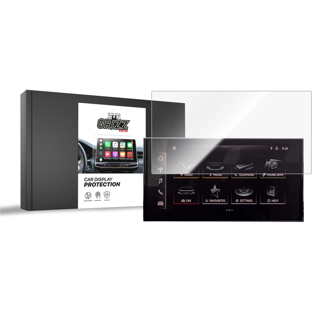 Folia ceramiczna GrizzGlass CarDisplay Protection do Audi A4 B9 8,8" 2019-2024