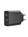 Kup Rychlá síťová nabíječka Baseus PD + QC 3.0 30W (černá) - BSU609BLK - {ean13} - Sklep Home Screen