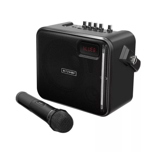 Kup BlitzWolf Bluetooth Karaoke-Lautsprecher BW-KS1 mit drahtlosem Mikrofon - BLZ148 - {ean13} - Sklep Home Screen