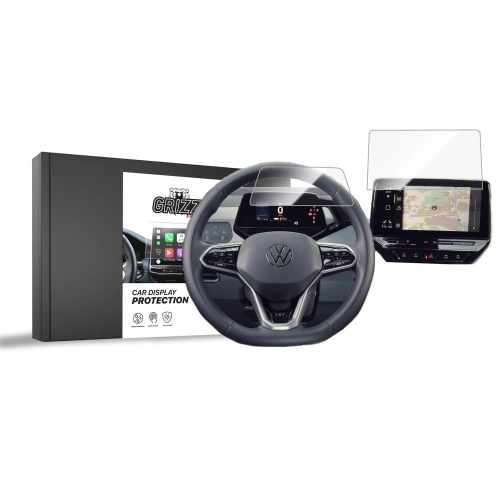 Kup Folia ceramiczna GrizzGlass CarDisplay Protection do Volkswagen VW ID.3 [2w1] - GRZ8042 - {ean13} - Sklep Home Screen