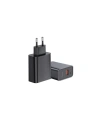 Buy Fast Wall Charger Baseus PD + QC 3.0 30W Black - BSU609BLK - {ean13} - Home Screen Store Europe