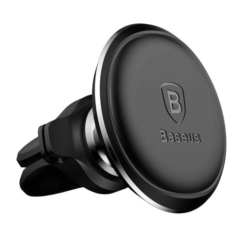 Kup Baseus Suport auto magnetic pentru grilă (negru) - BSU4811 - {ean13} - Sklep Home Screen