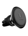 Baseus magnetic car mount for air vent (black)