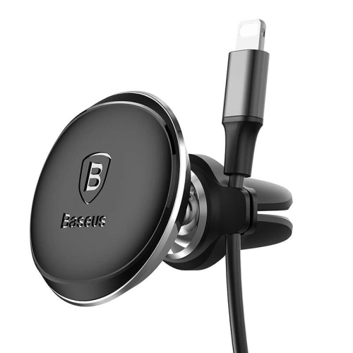 Kup Baseus Suport auto magnetic pentru grilă (negru) - BSU4811 - {ean13} - Sklep Home Screen