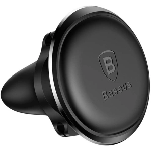 Buy Baseus magnetic car mount for air vent (black) - BSU4811 - {ean13} - Home Screen Store Europe