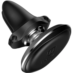 Kup Magnetischer Autohalter Baseus für den Lüftungsschlitz (schwarz) - BSU4811 - {ean13} - Sklep Home Screen