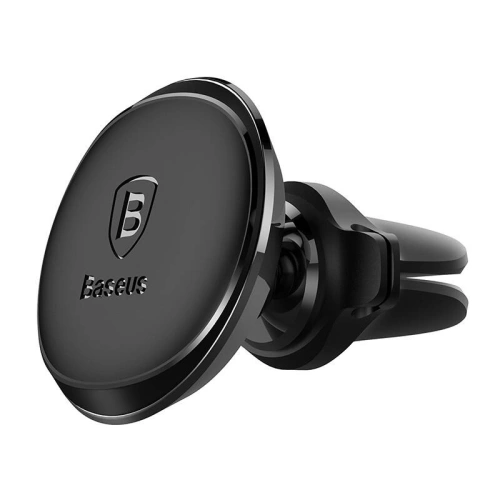 Kup Baseus Suport auto magnetic pentru grilă (negru) - BSU4811 - {ean13} - Sklep Home Screen