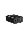 Buy Fast Wall Charger Baseus PD + QC 3.0 30W Black - BSU609BLK - {ean13} - Home Screen Store Europe