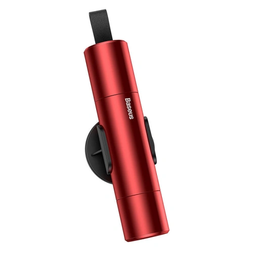 Buy Baseus Sharp Tool safety hammer red - BSU4812 - {ean13} - Home Screen Store Europe