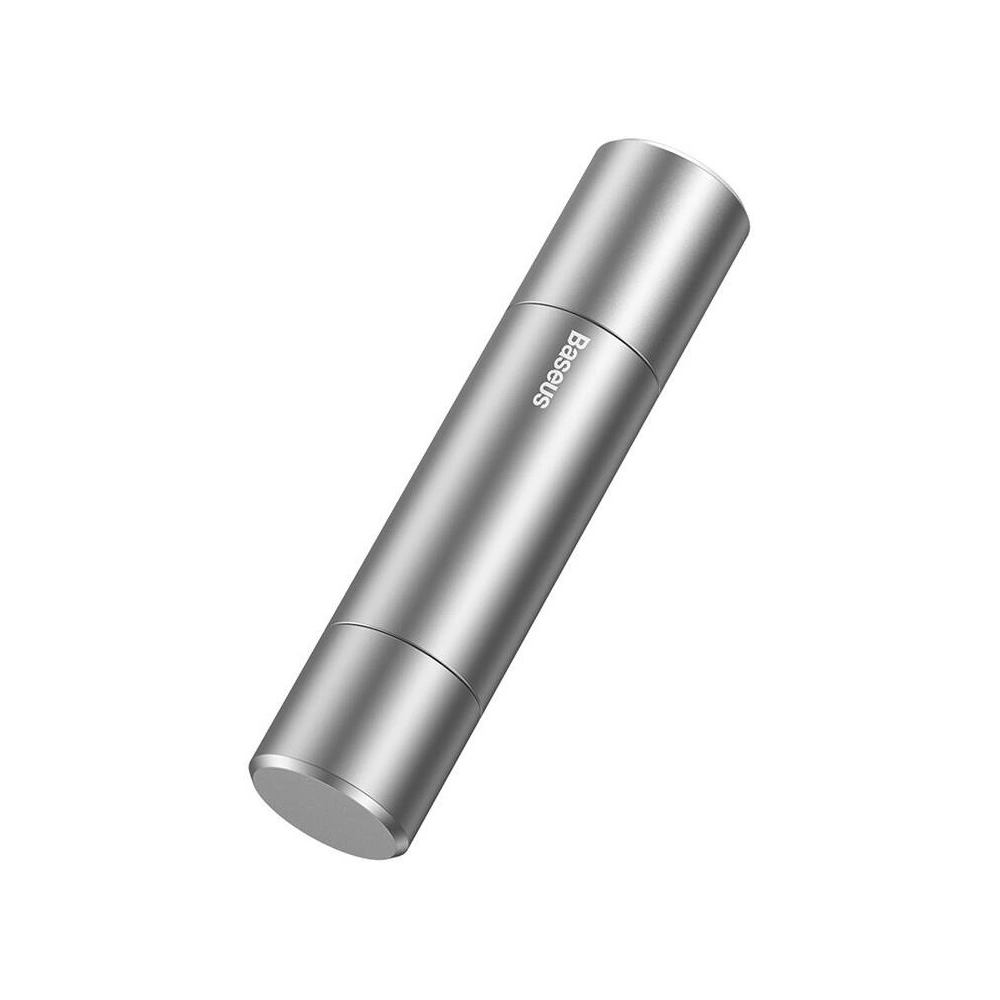 Młotek bezpieczeństwa Baseus Sharp Tool srebrny