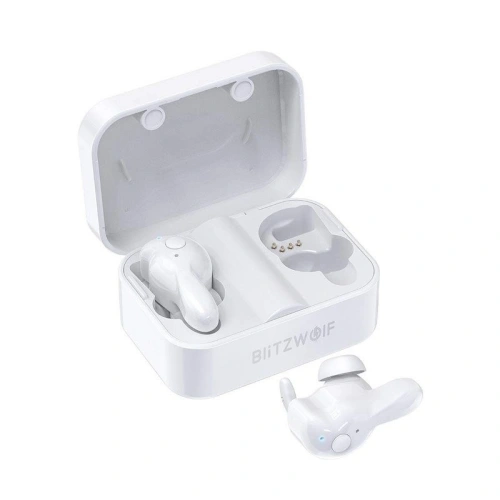 Buy Blitzwolf BW-FYE1 TWS Wireless Earbuds Bluetooth 5.0 White - BLZ149WHT - {ean13} - Home Screen Store Europe