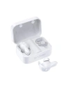 Blitzwolf BW-FYE1 TWS Căști wireless bluetooth 5.0 (albe)