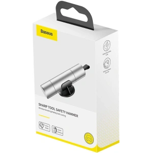 Kup Sicherheitshammer Baseus Sharp Tool silber - BSU4813 - {ean13} - Sklep Home Screen
