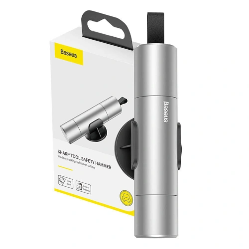 Kup Sicherheitshammer Baseus Sharp Tool silber - BSU4813 - {ean13} - Sklep Home Screen