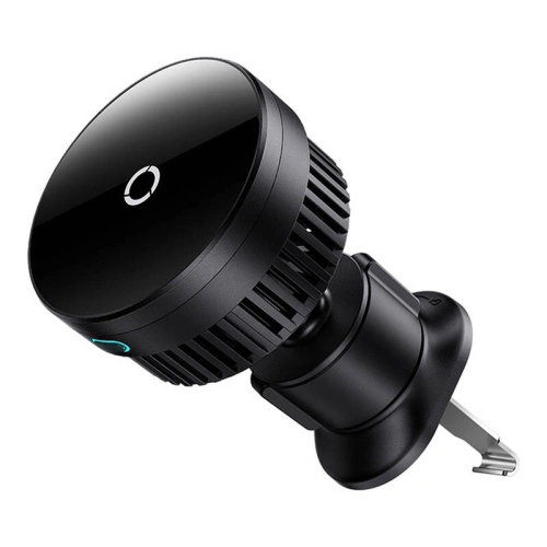 Buy Baseus MagPro 15W car holder for air vent with wireless charging (black) - BSU4814 - {ean13} - Home Screen Store Europe