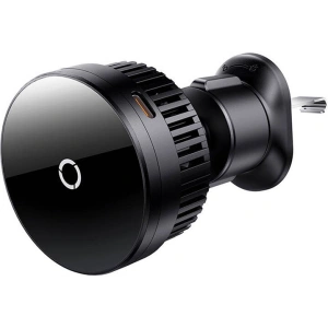 Kup Auto-Halterung für Lüftungsgitter mit kabellosem Laden Baseus MagPro 15W (schwarz) - BSU4814 - {ean13} - Sklep Home Screen