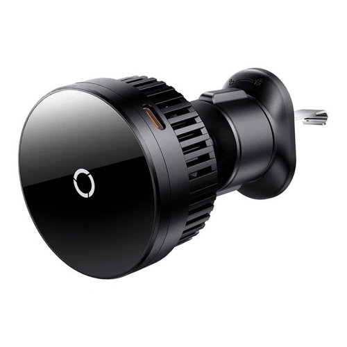Buy Baseus MagPro 15W car holder for air vent with wireless charging (black) - BSU4814 - {ean13} - Home Screen Store Europe