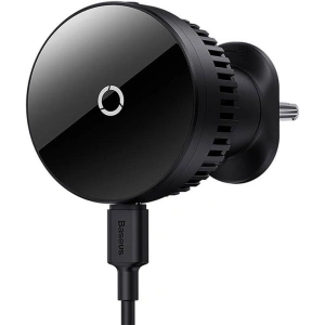 Kup Auto-Halterung für Lüftungsgitter mit kabellosem Laden Baseus MagPro 15W (schwarz) - BSU4814 - {ean13} - Sklep Home Screen