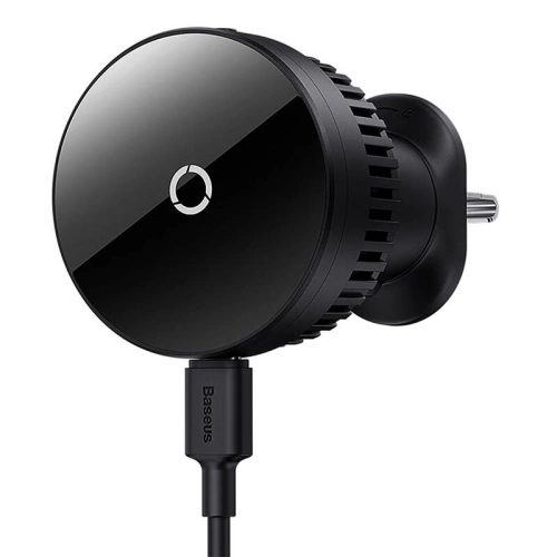 Buy Baseus MagPro 15W car holder for air vent with wireless charging (black) - BSU4814 - {ean13} - Home Screen Store Europe