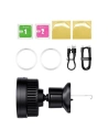 Kup Auto-Halterung für Lüftungsgitter mit kabellosem Laden Baseus MagPro 15W (schwarz) - BSU4814 - {ean13} - Sklep Home Screen
