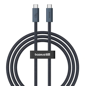 Buy Baseus Flash 2 USB-C / USB-C cable 240W 1m (black) - BSU4815 - {ean13} - Home Screen Store Europe